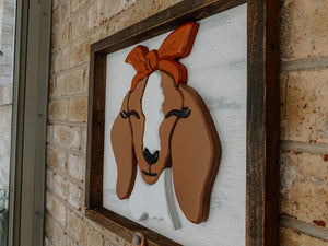 3-D Goat Wall Art