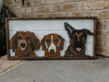 Custom Pet Portraits